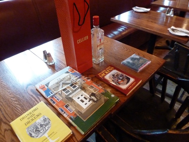 Items for raffle, raising money for the 