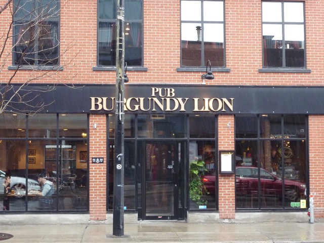 Our Christmas luncheon was held at the Burgundy Lion Pub