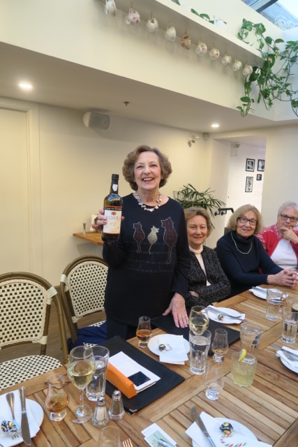 Judith gave a highly informative and entertaining talk about Madeira