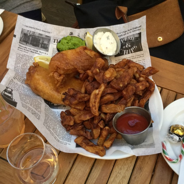 Our meals were delicious and the conversation lively!