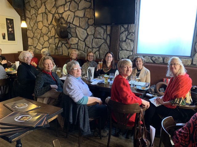 candy canes and Chanukah gelt were also distributed