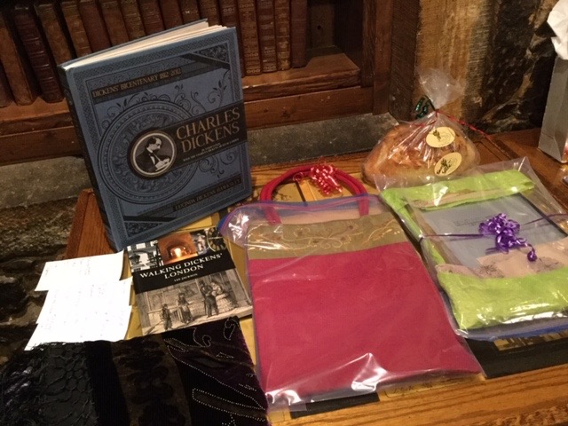 We raised $129. for the Tiny Tim Fund of the Montreal Children's Hospital