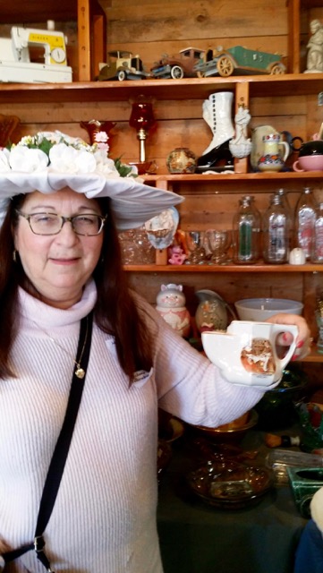 shaving/mustache mug