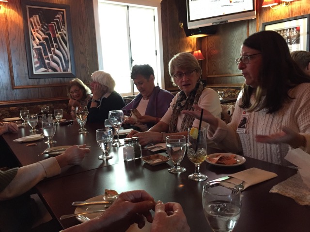 We enjoyed a delicious lunch at the iconic Willow Inn