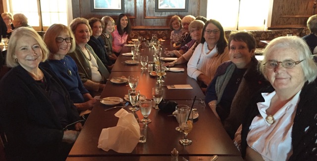 Congratulations to the winning team of Susan, Louise, Margaret and Judith, who identified the most objects!
