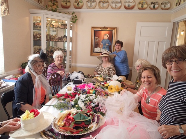 Ellie made sure we had plenty of decorations