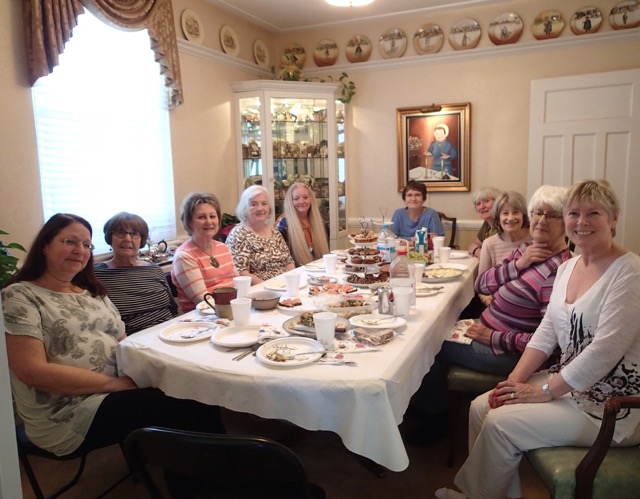 What a fabulous time everyone had!