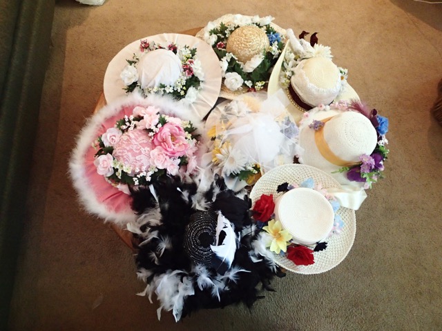 We're ready for the Victorian Tea!