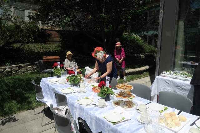 Our refreshments, lovingly put together by a selection of our members