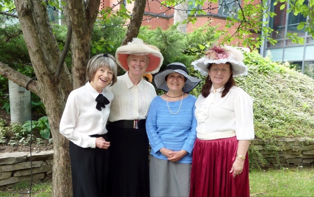 Organizing Committee:  Margaret, Louise and Ellie