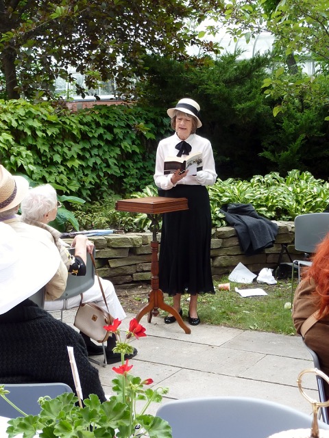 Margaret Nicolai reads 